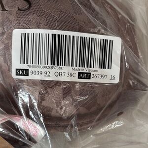 Victoria's Secret Brown Lace Bra Intimates